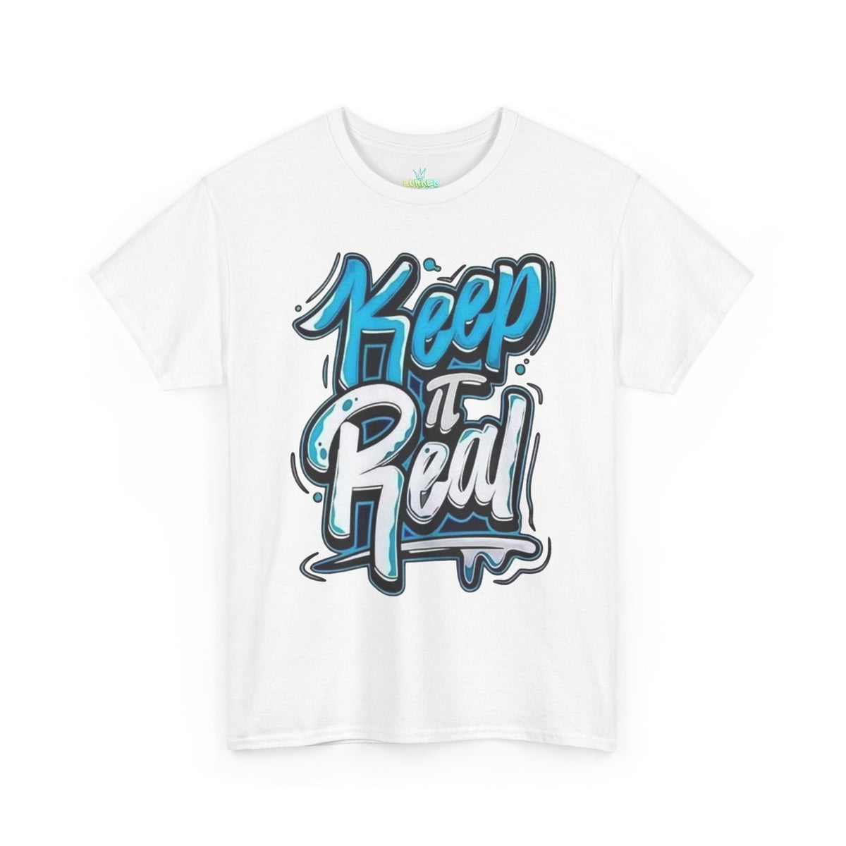 Unisex keep it real Cotton Tee
