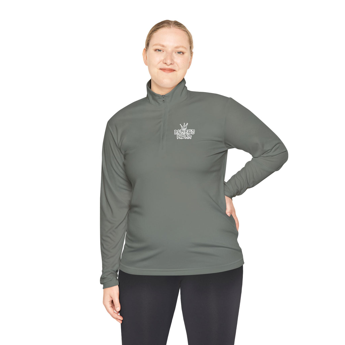 Unisex Burkes Quarter-Zip Pullover