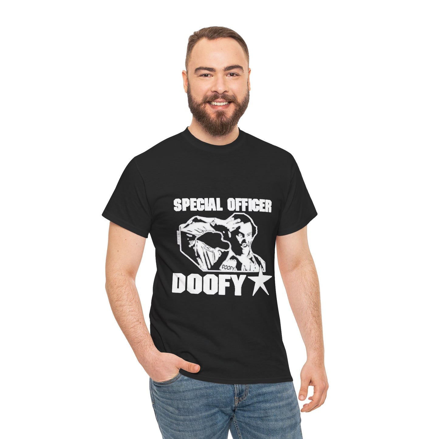 Unisex Special officer Doofy Cotton Tee
