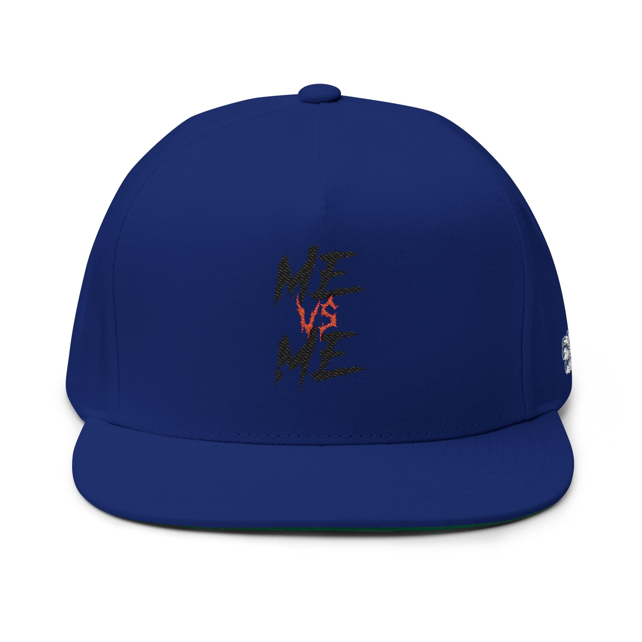 Flat Bill Cap (Embroidery)