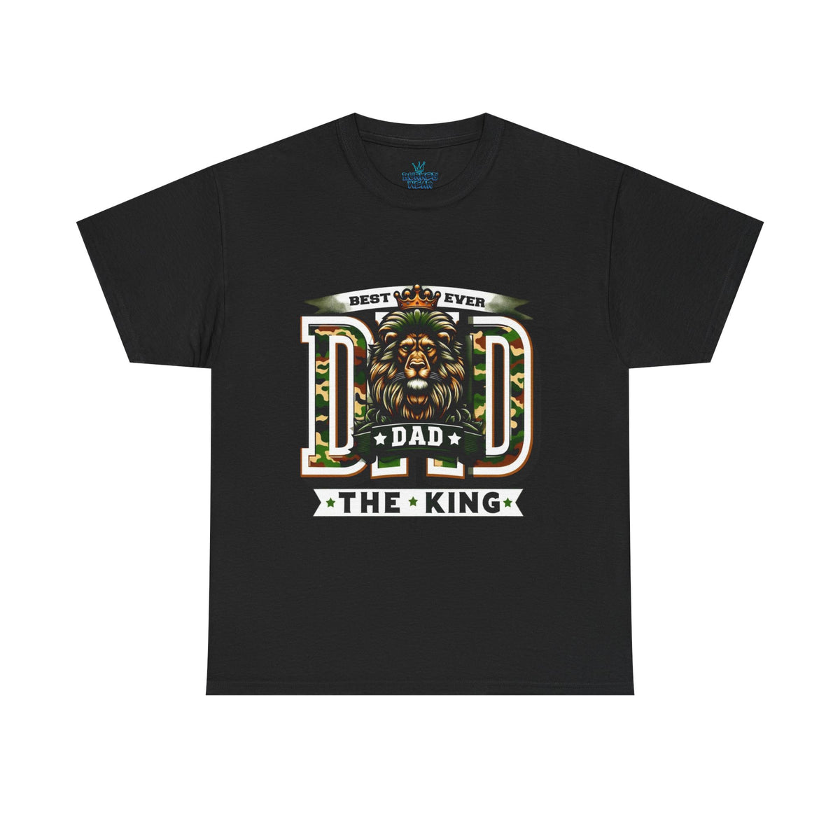 Best Dad Ever Cotton Tee