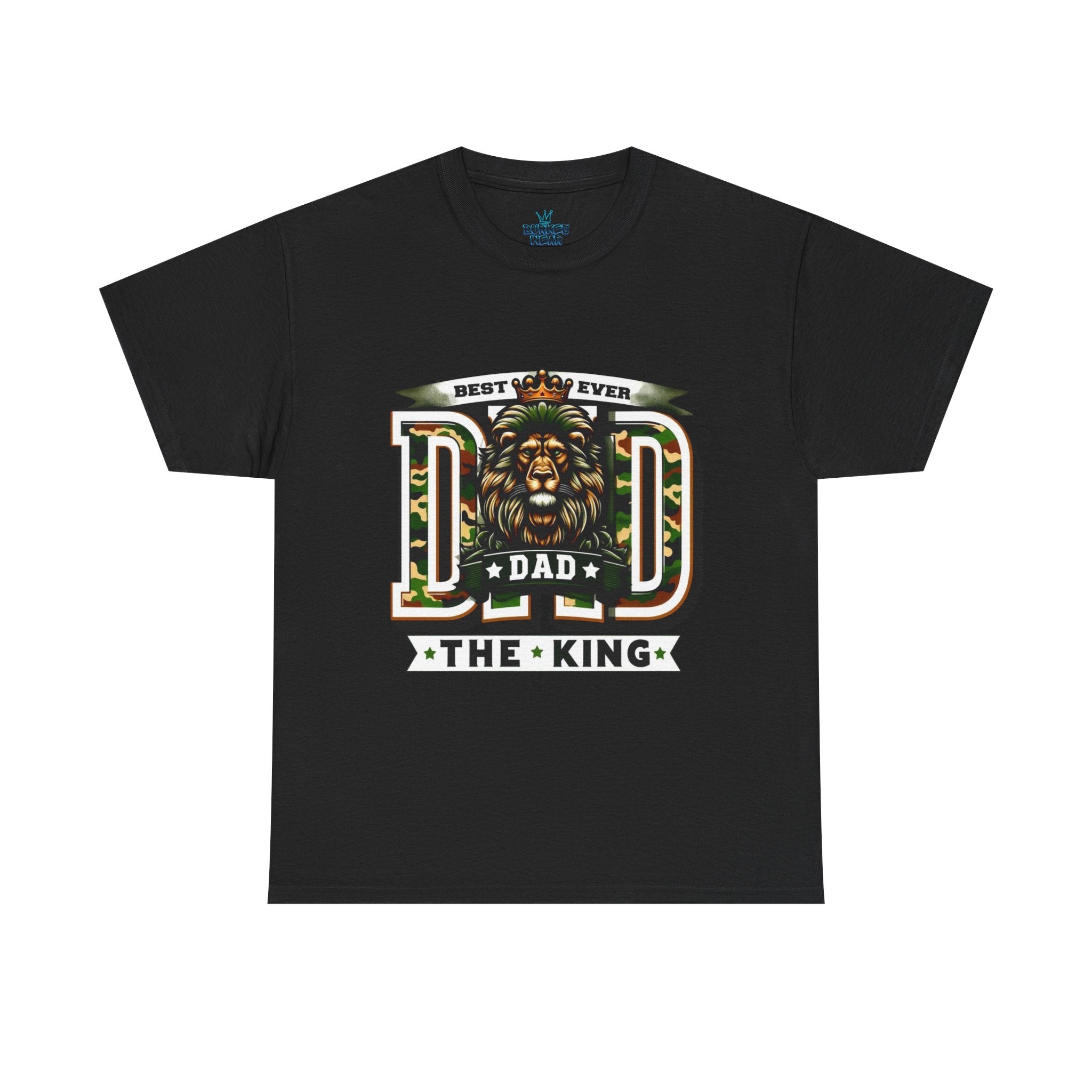 Best Dad Ever Cotton Tee