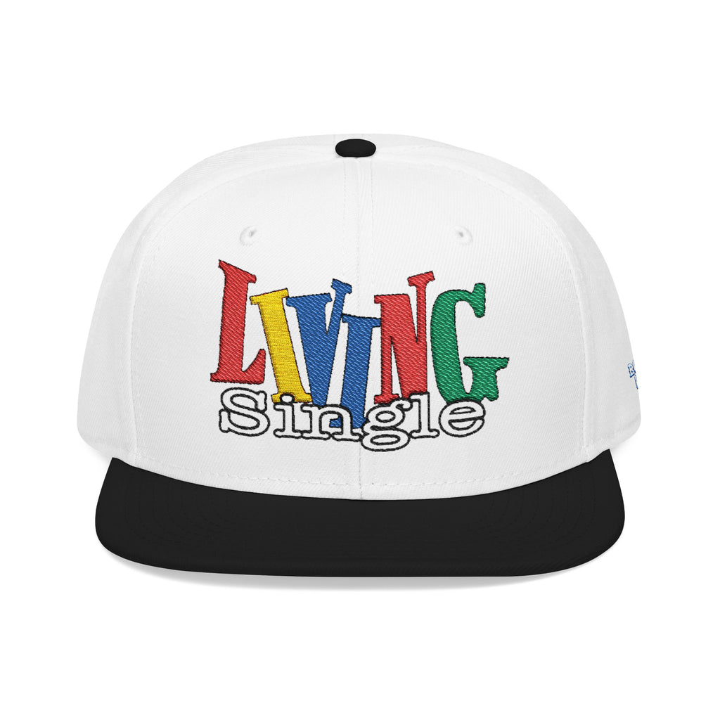 Living Single Snapback (Embroidery)