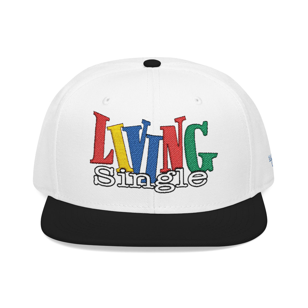 Living Single Snapback (Embroidery)