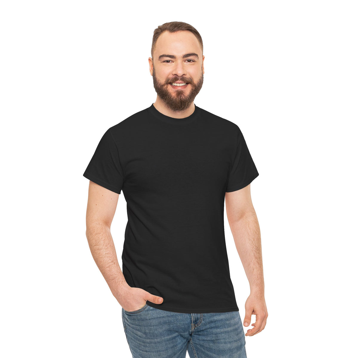 Unisex Blank Heavy Cotton Tee
