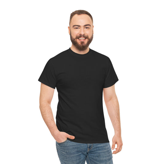 Unisex Blank Heavy Cotton Tee