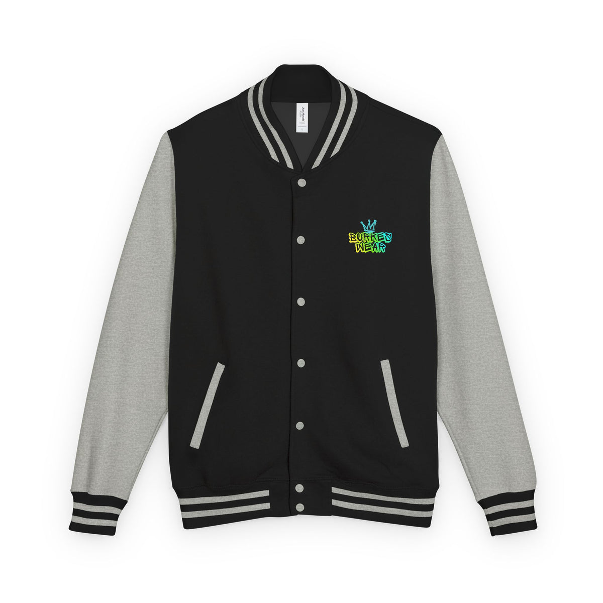 Unisex Burkes Heavyweight Letterman Jacket