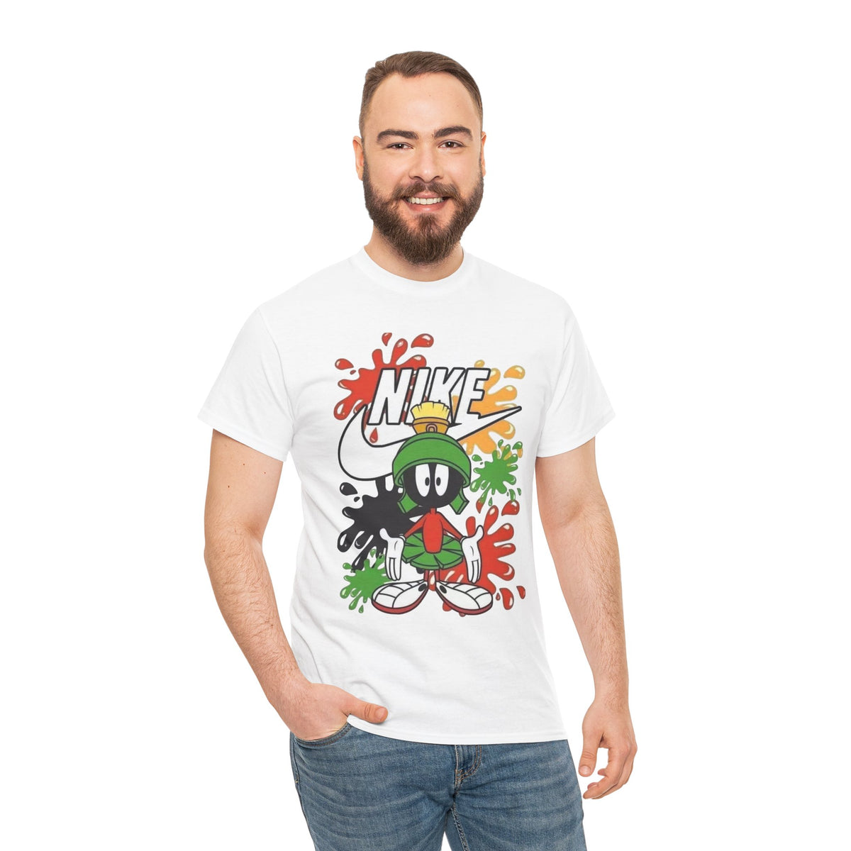 Unisex Marvin, the Martian Nike Tee