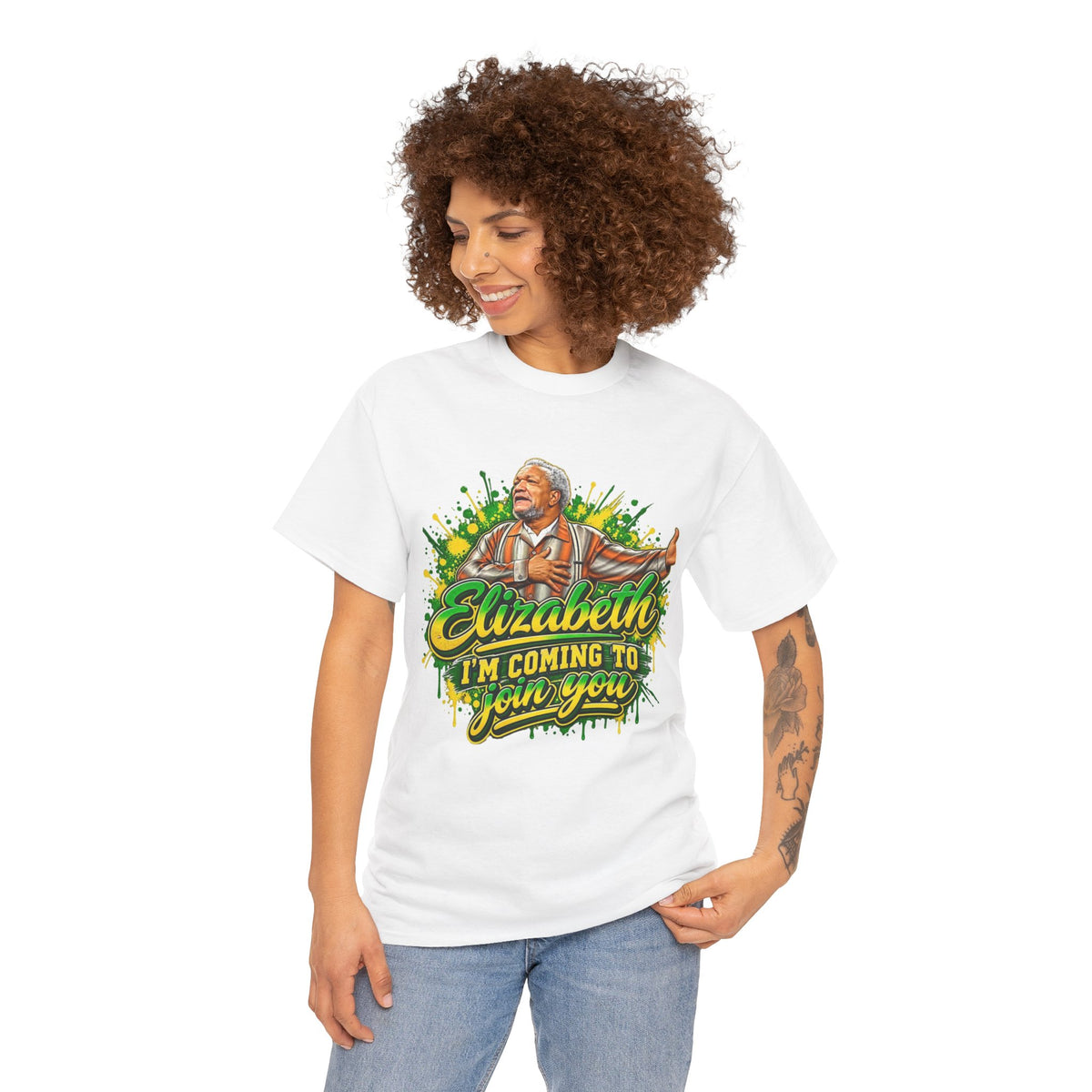 Unisex Elizabeth Tee