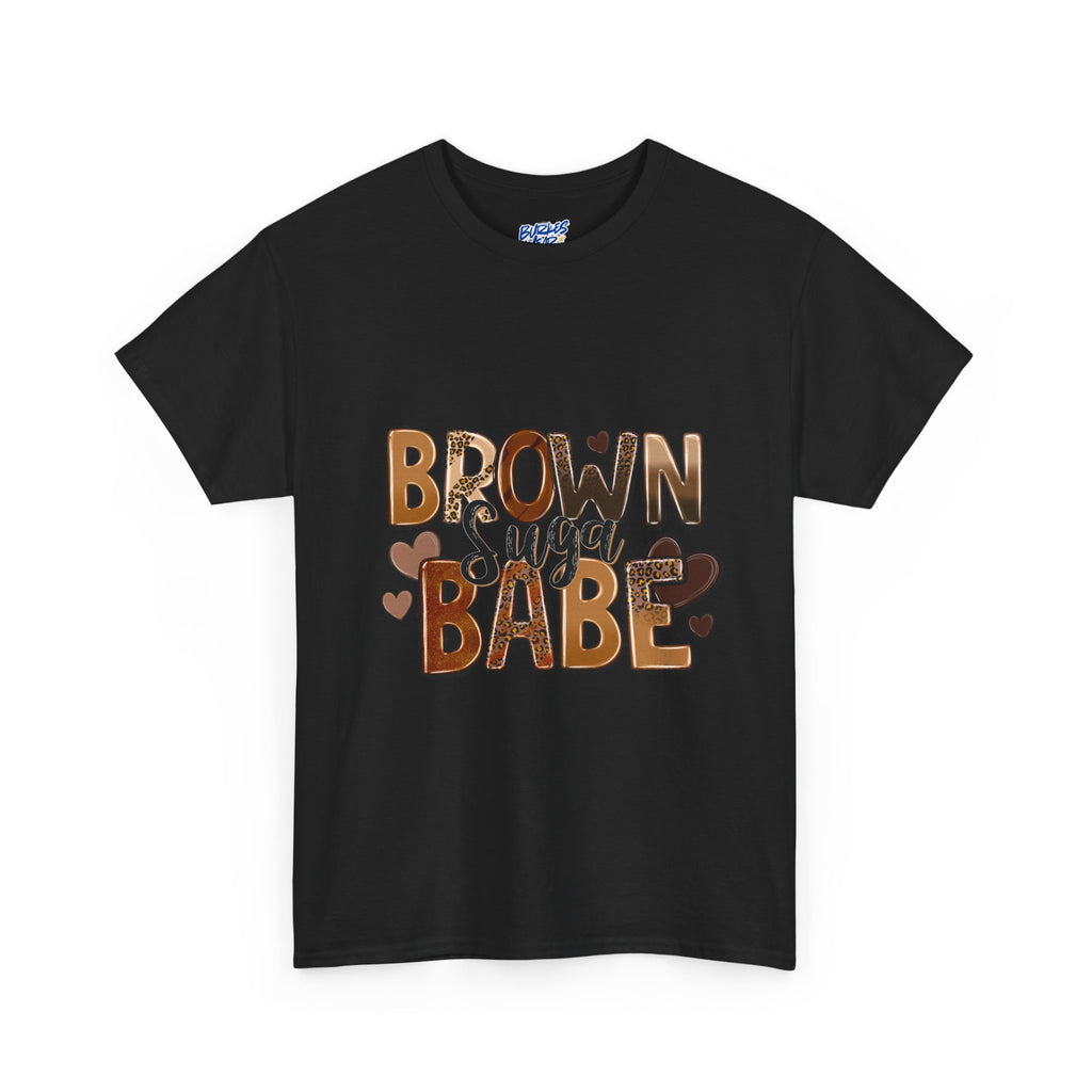 Brown sugar Heavy Cotton Tee