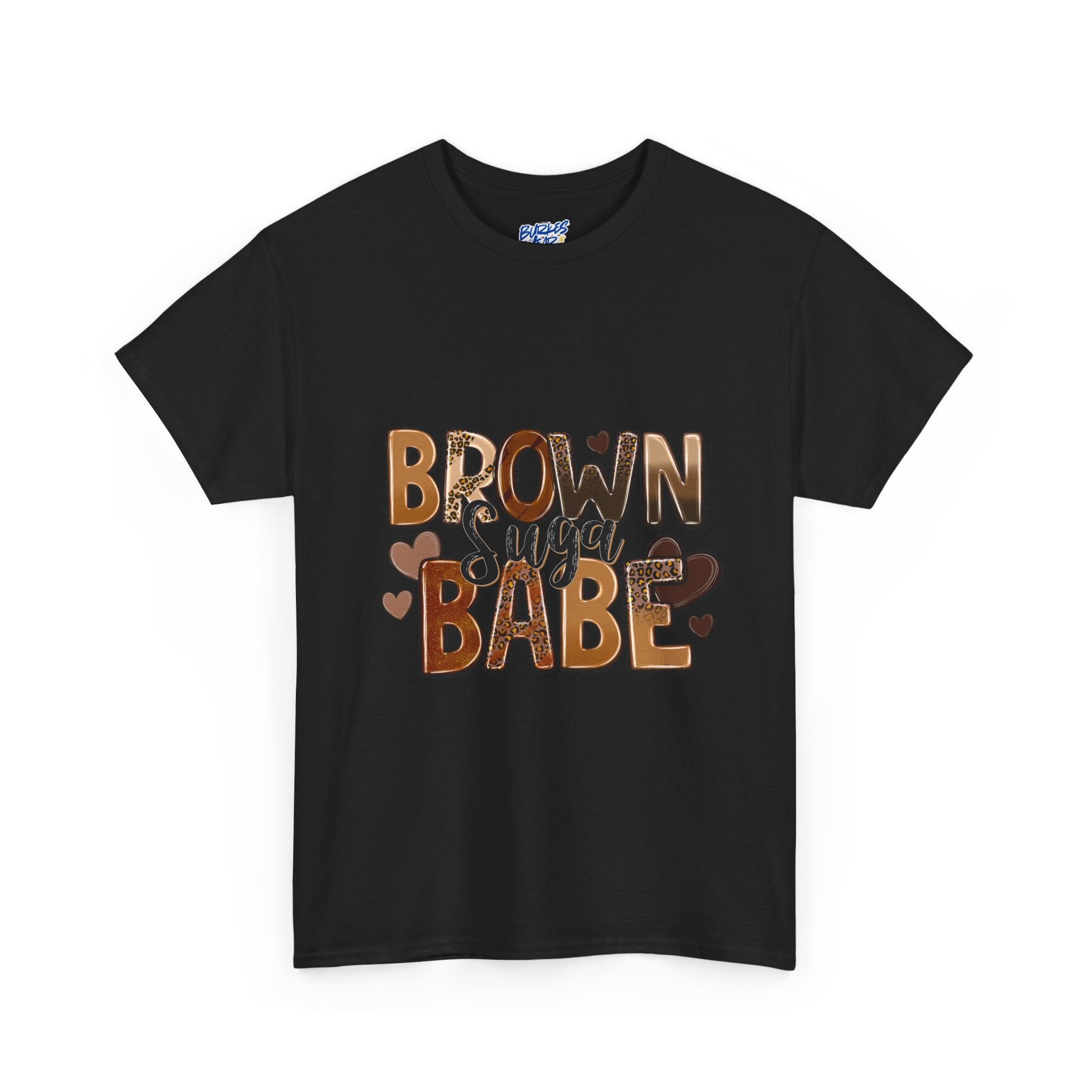 Brown sugar Heavy Cotton Tee