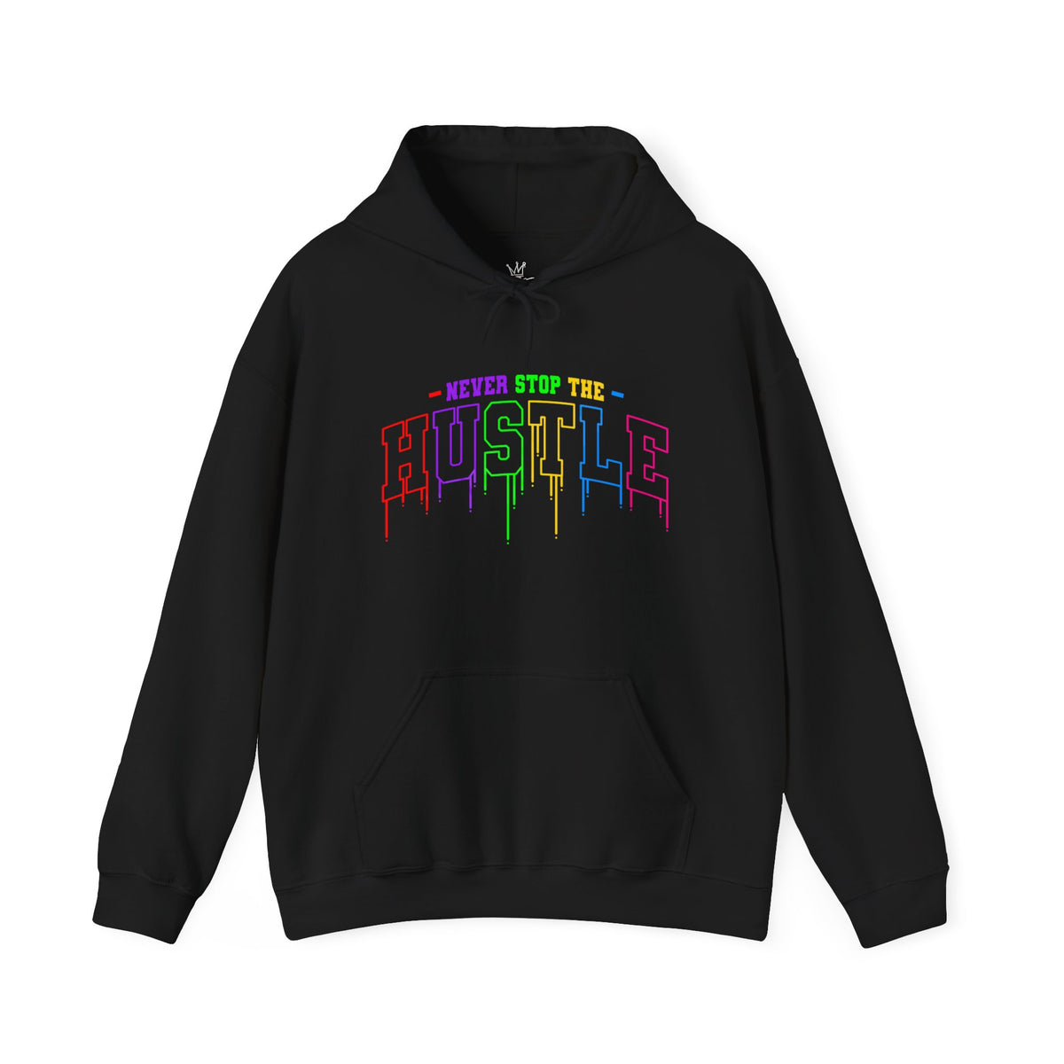 Unisex Hustle Hooded Sweatshirt