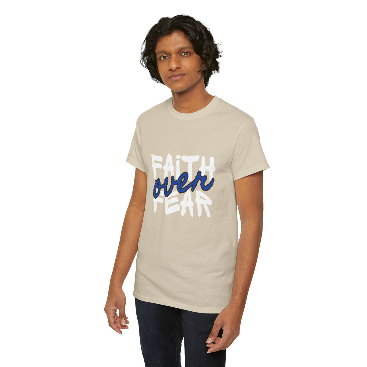 Unisex Faith Heavy Cotton Tee