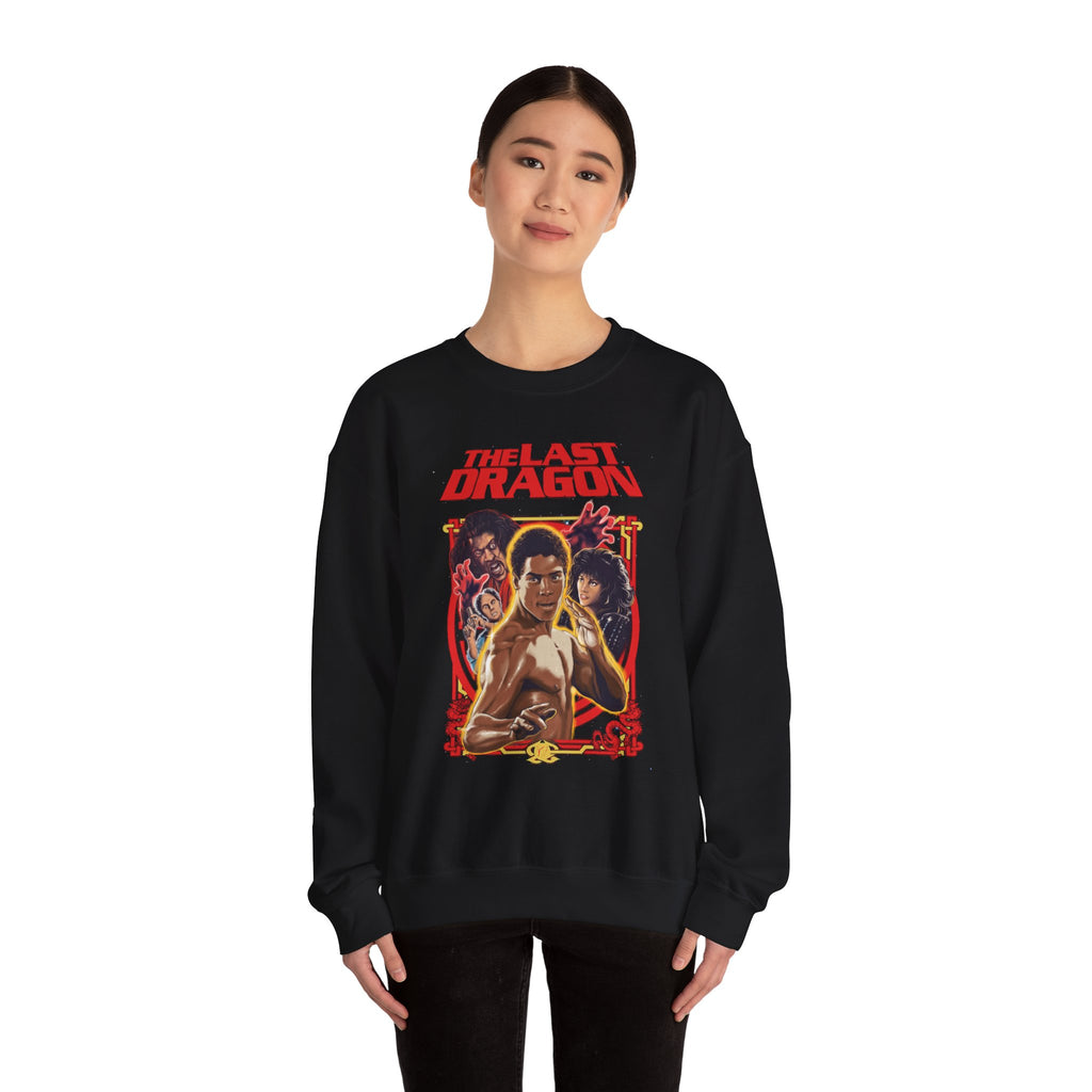 Unisex The last Dragon Crewneck Sweatshirt