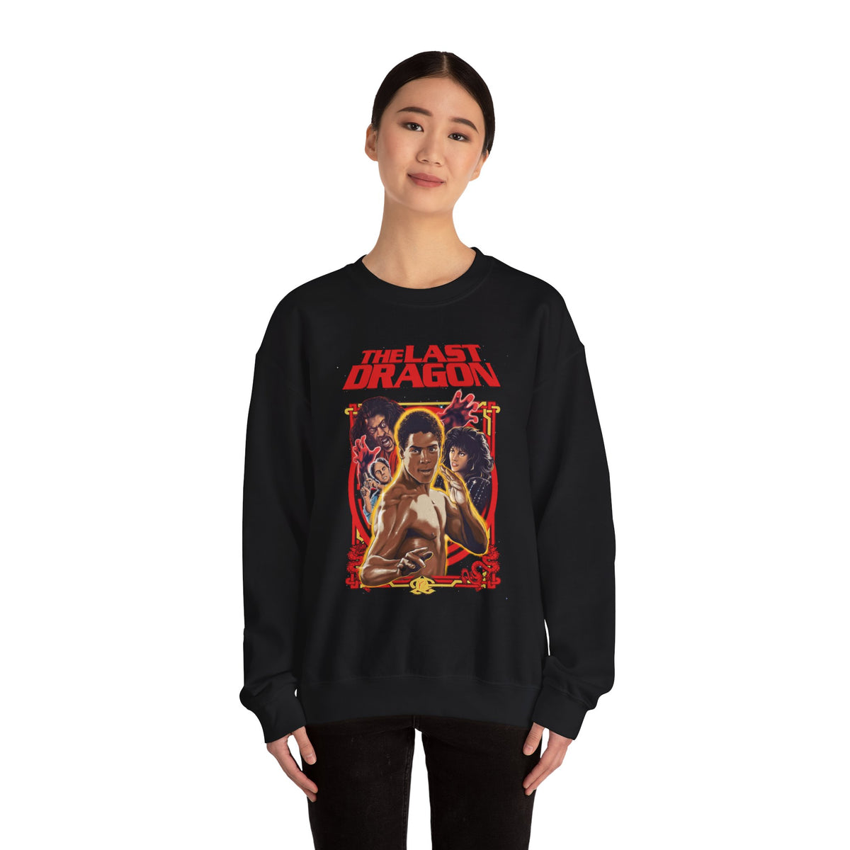Unisex The last Dragon Crewneck Sweatshirt
