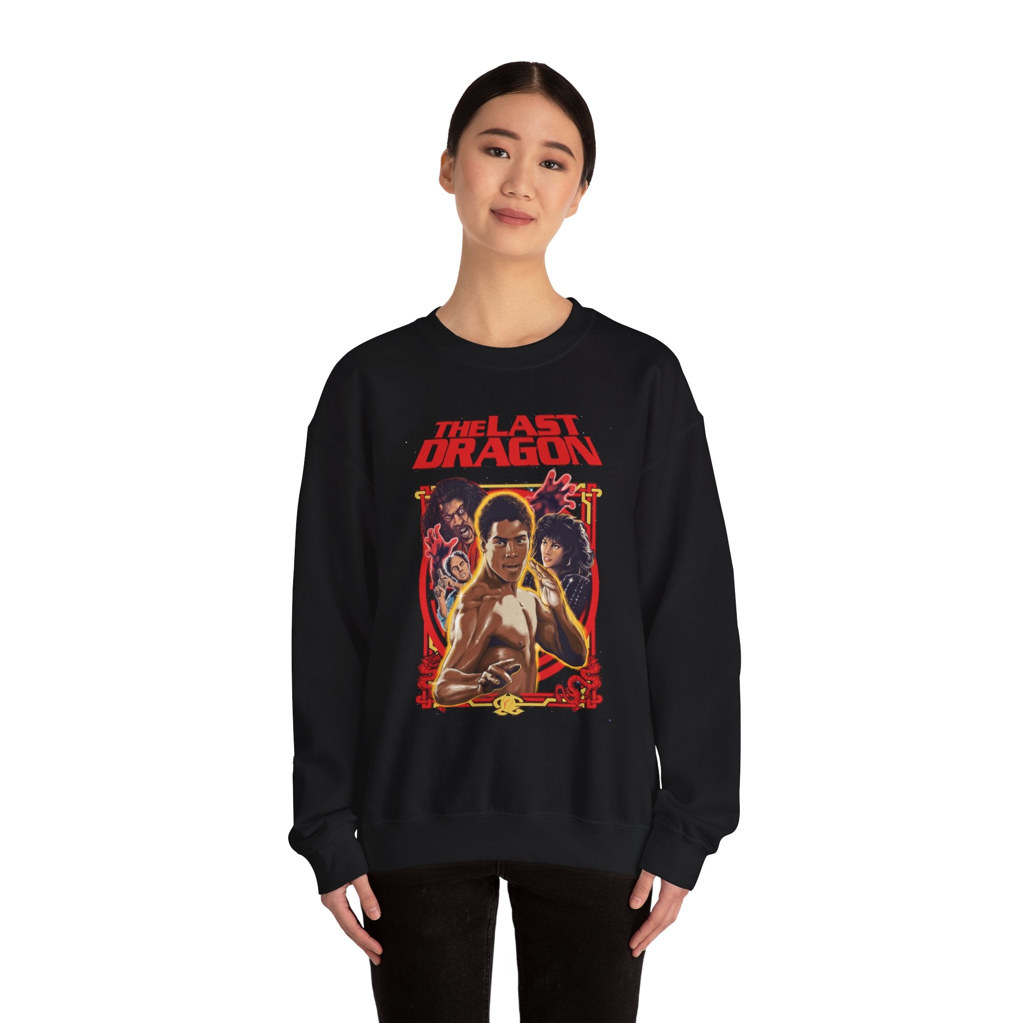 Unisex The last Dragon Crewneck Sweatshirt