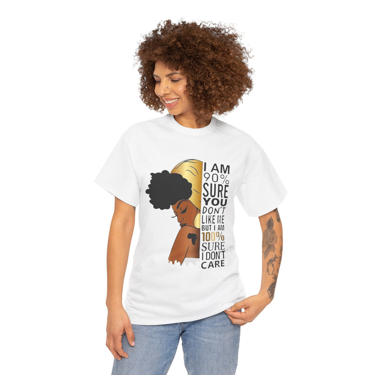 Unisex me Heavy Cotton Tee