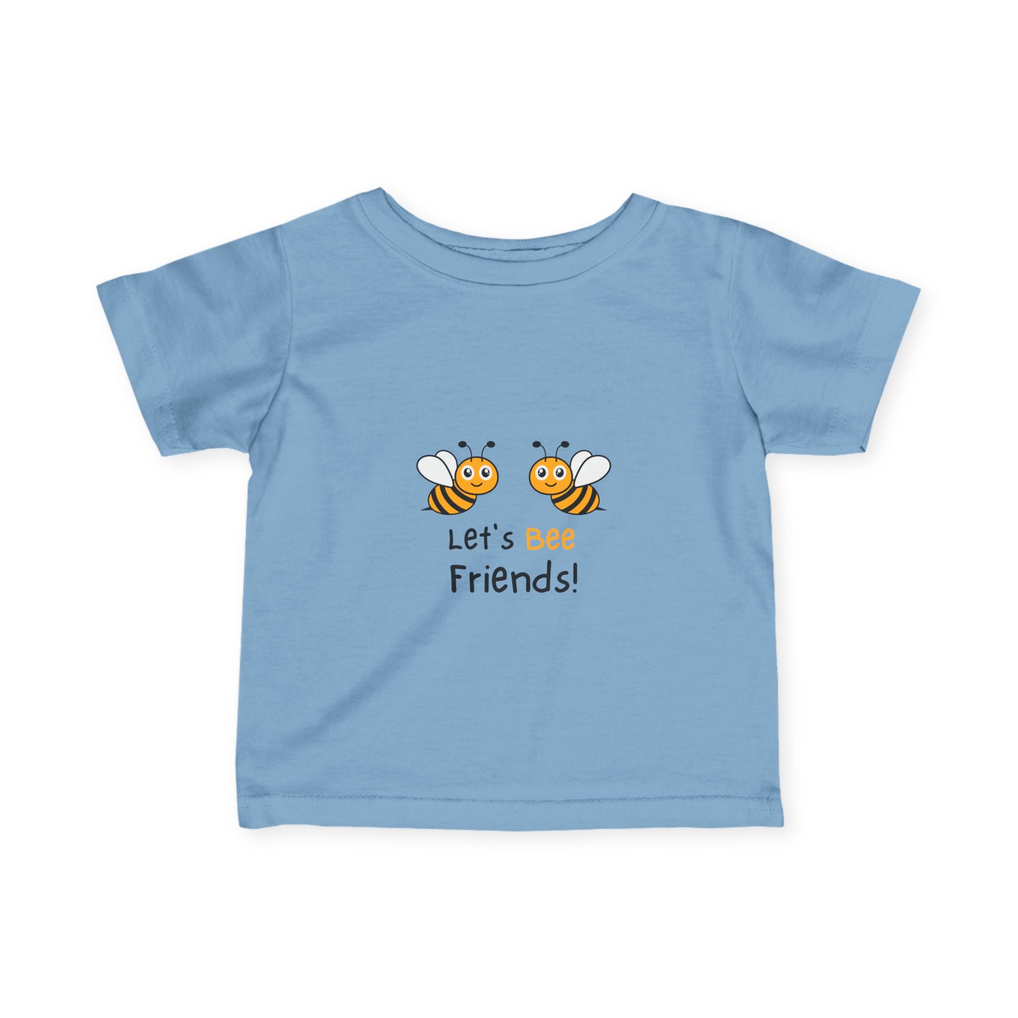 Infant Unisex Fine Jersey Tee