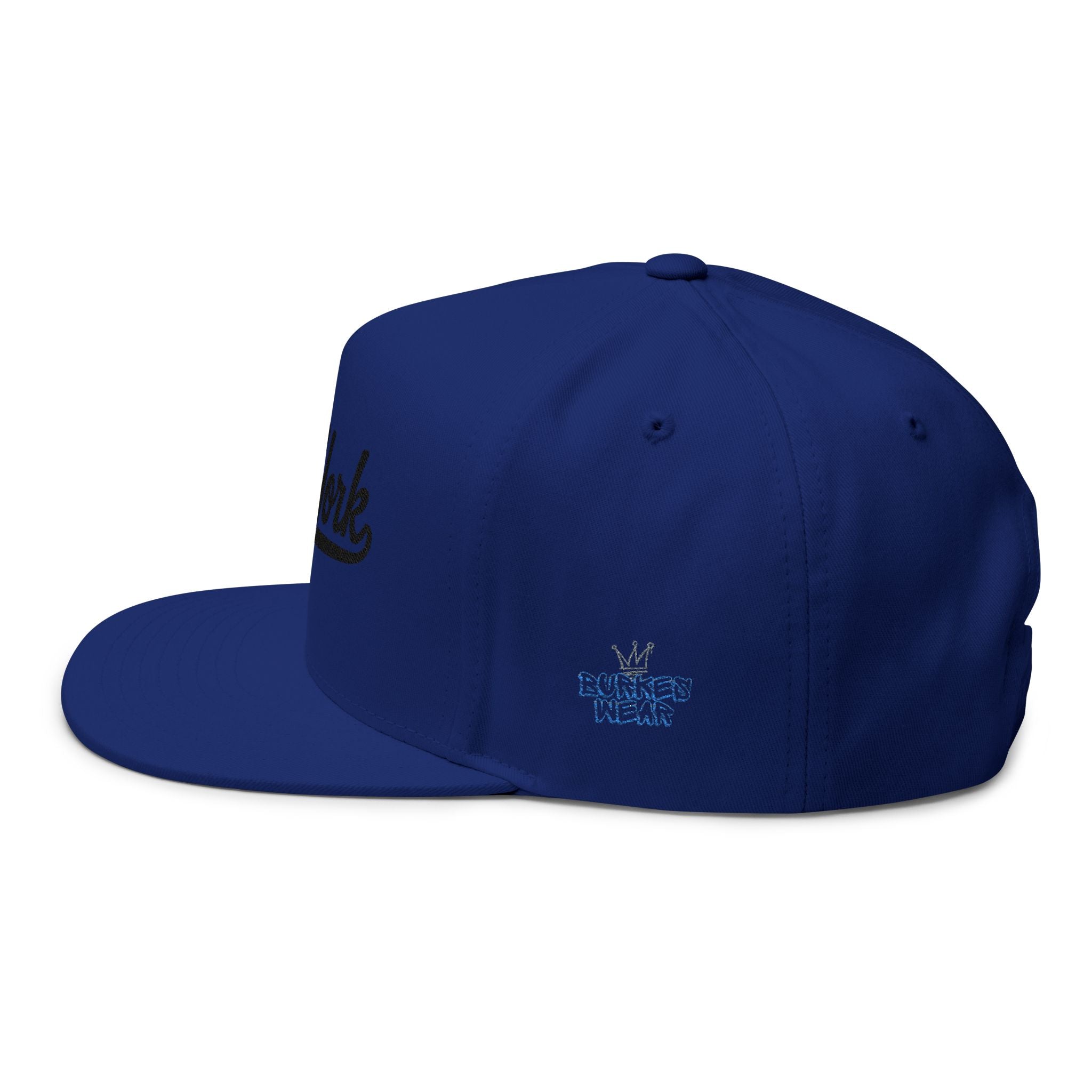 New York Flat Bill Cap (Embroidery)