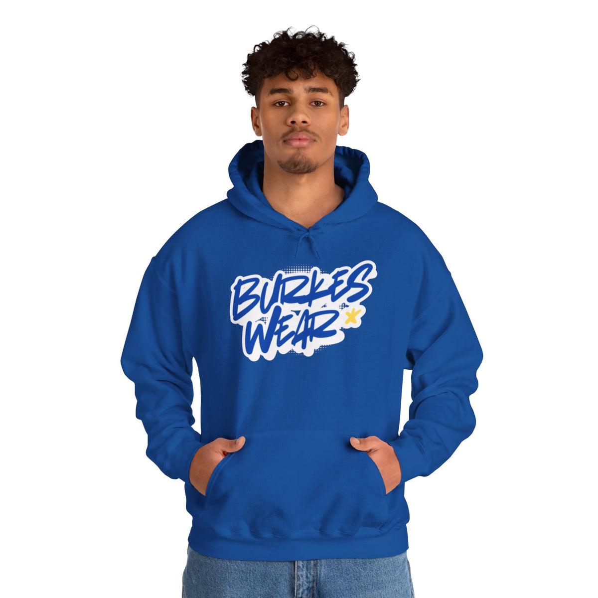 Unisex Burkes Hooded Sweatshirt