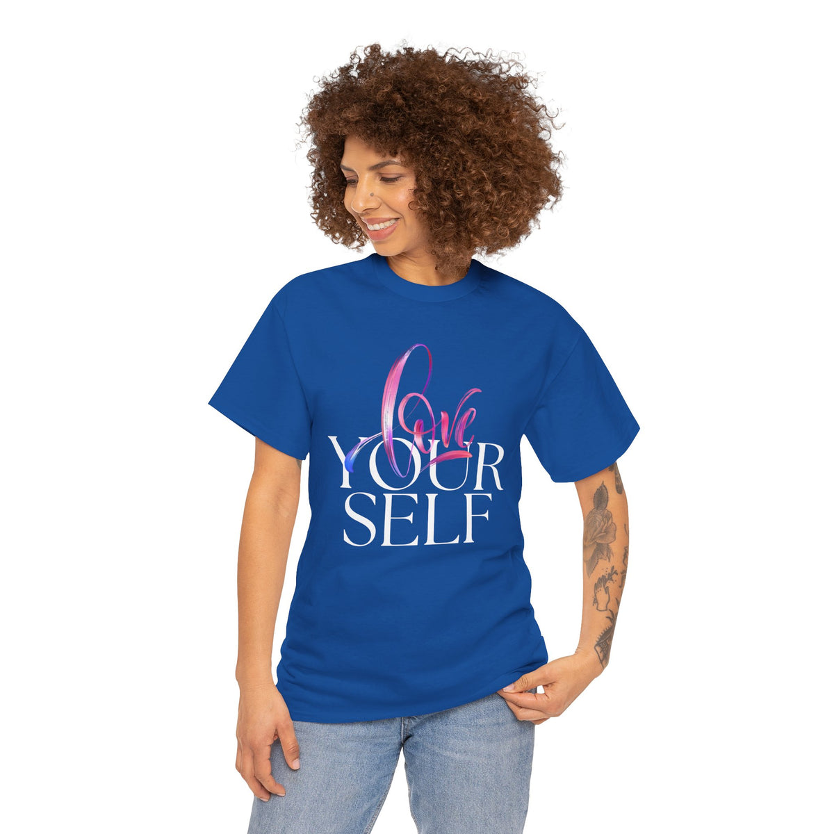 Love yourself Heavy Cotton Tee