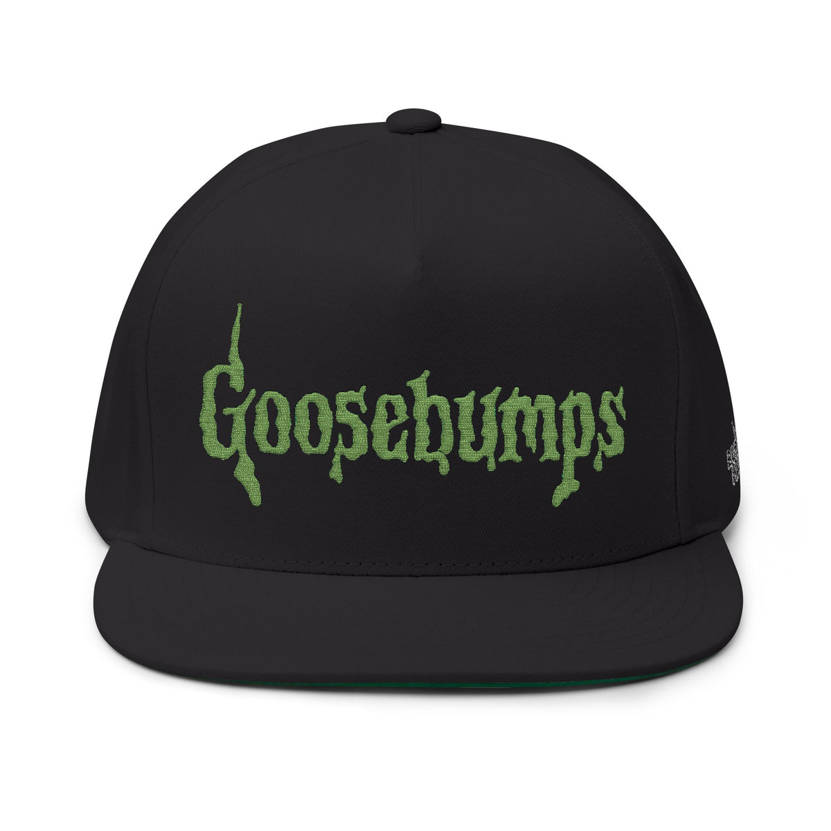 Flat goosebumps Cap (Embroidery)