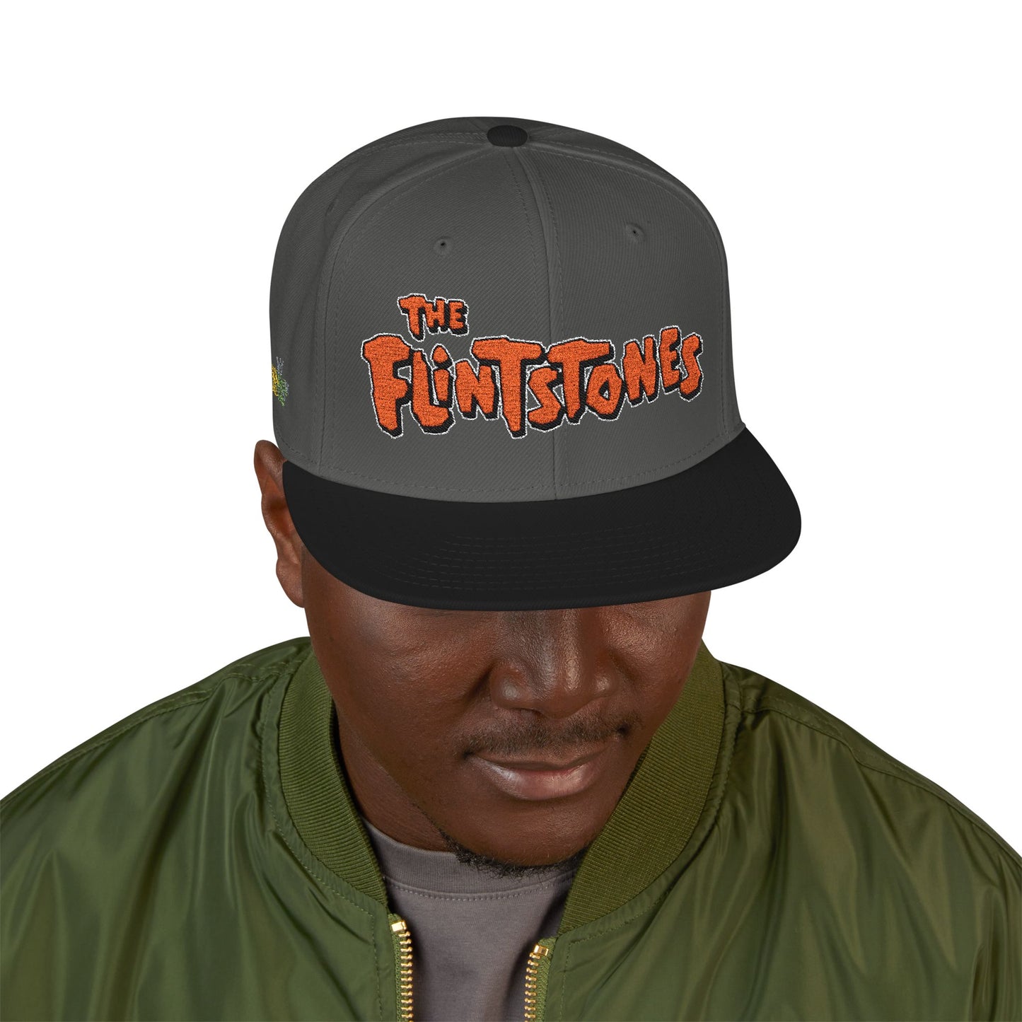 The Flintstones Snapback (Embroidery)