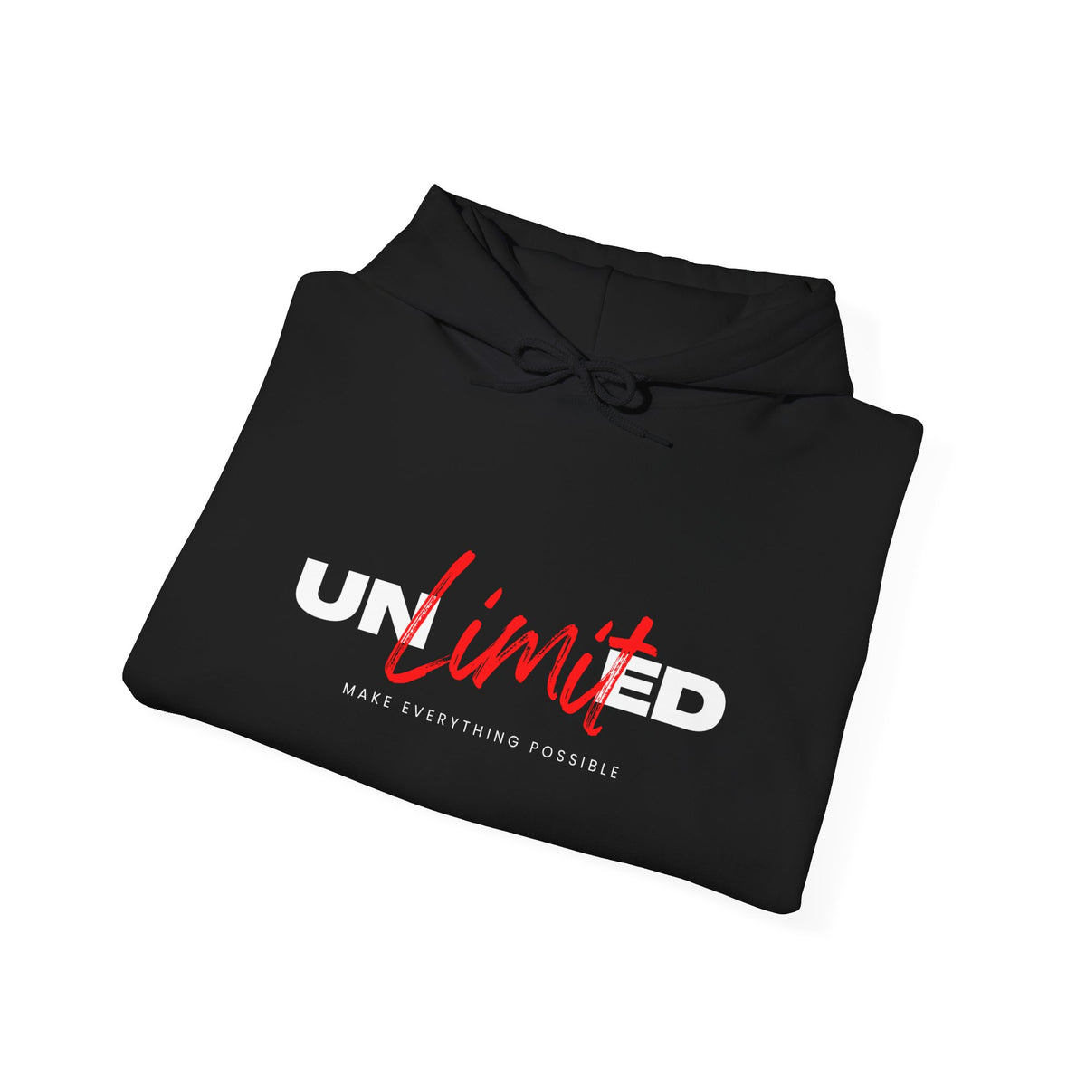 Unisex Unlimited Hooded Sweatshirt