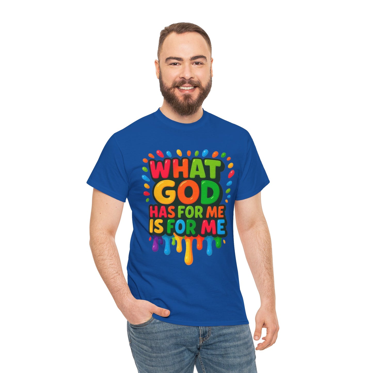 Unisex what god Cotton Tee