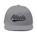 Atlanta Flat Bill Cap (Embroidery)