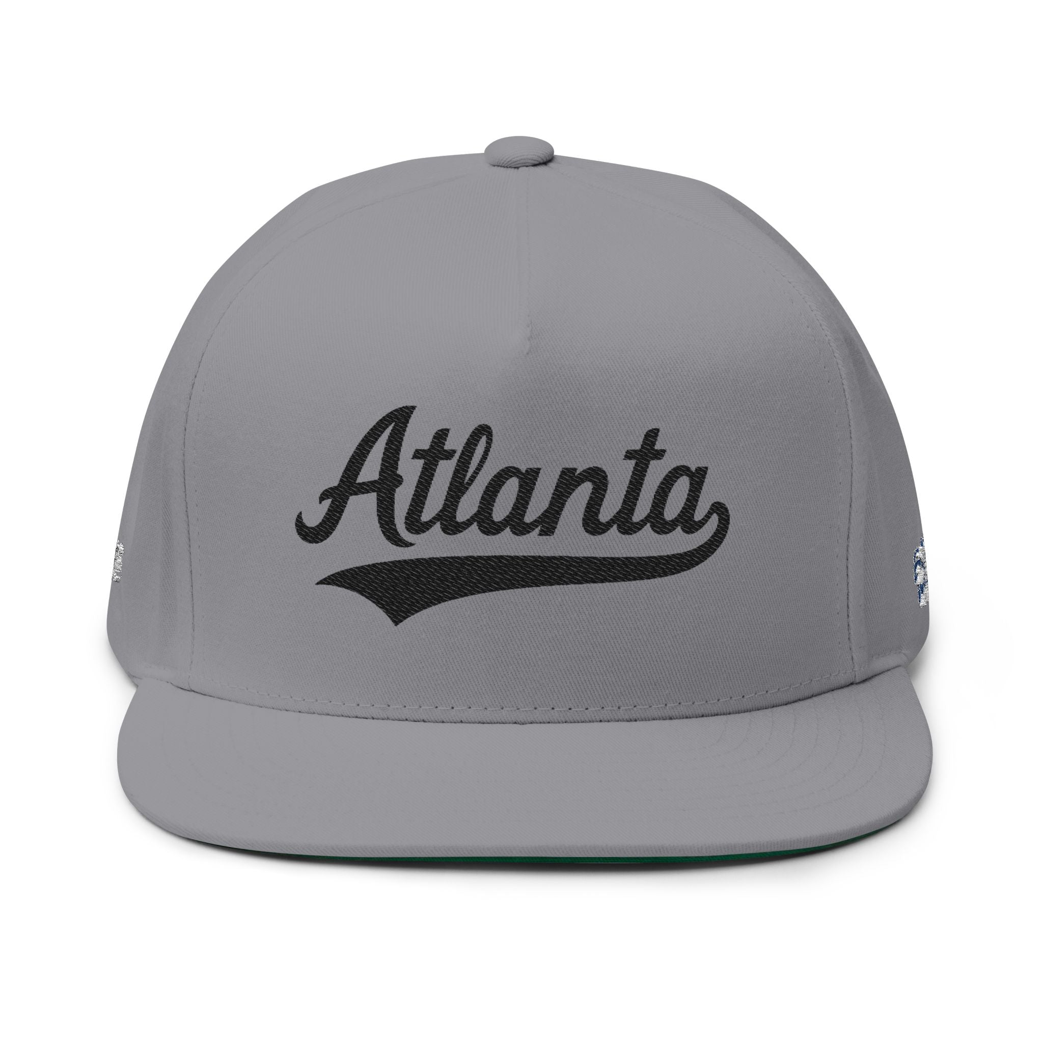 Atlanta Flat Bill Cap (Embroidery)