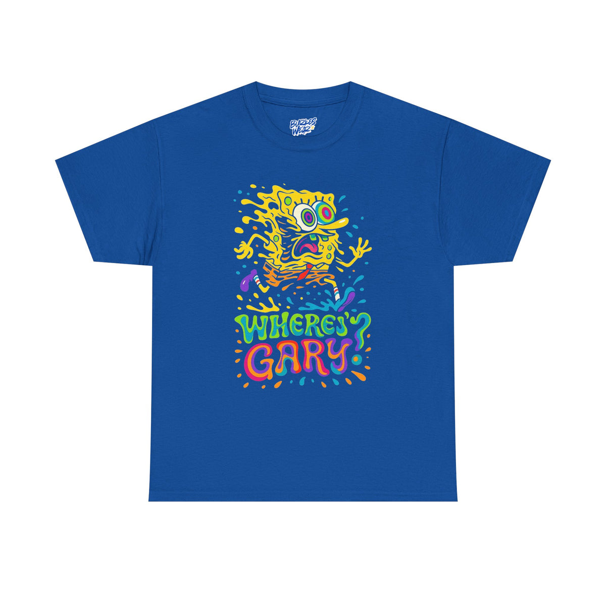 Where’s Gary  Heavy Cotton Tee