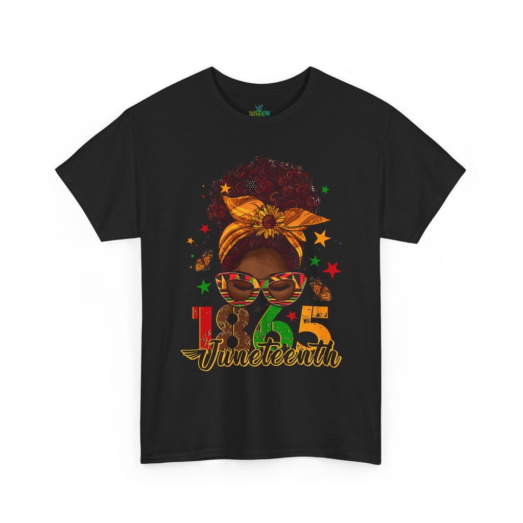Unisex Juneteenth Heavy Cotton Tee
