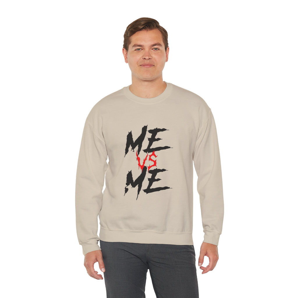 Unisex Me vs Me Heavy Blend Sweatshirt