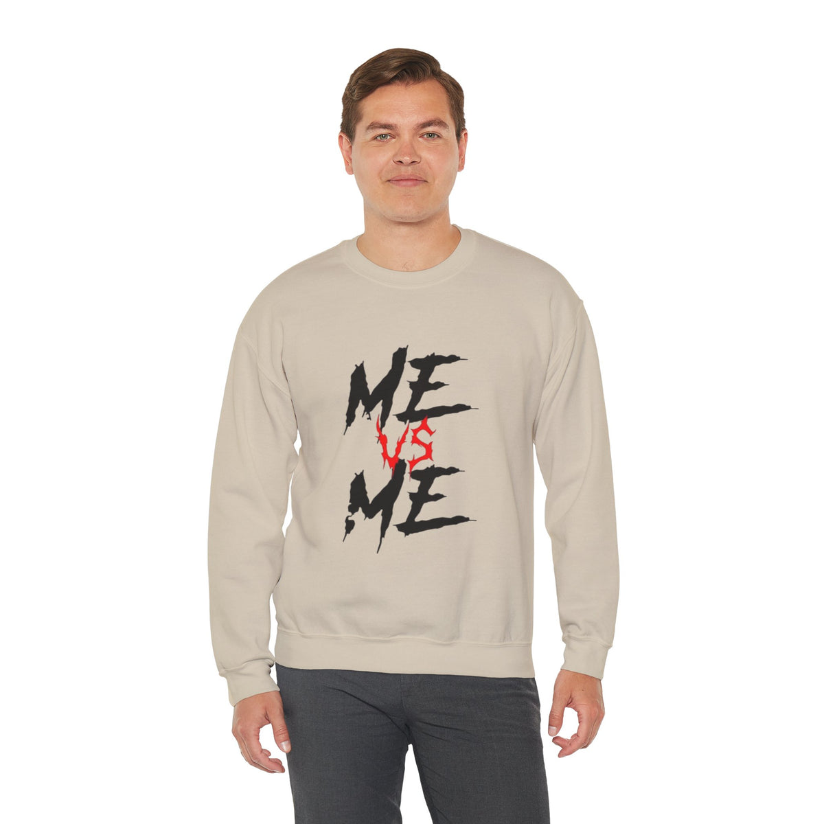 Unisex Me vs Me Heavy Blend Sweatshirt