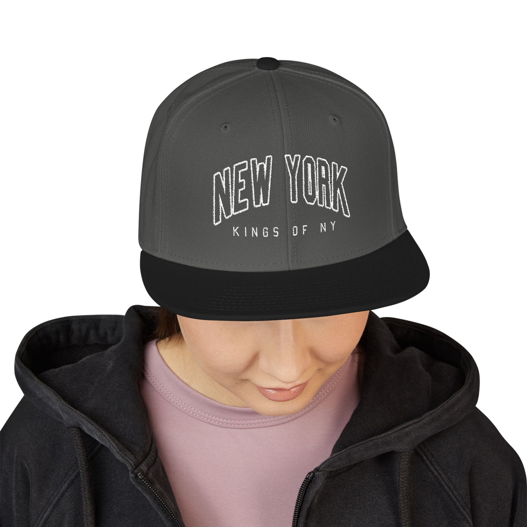 Snapback New York (Embroidery)