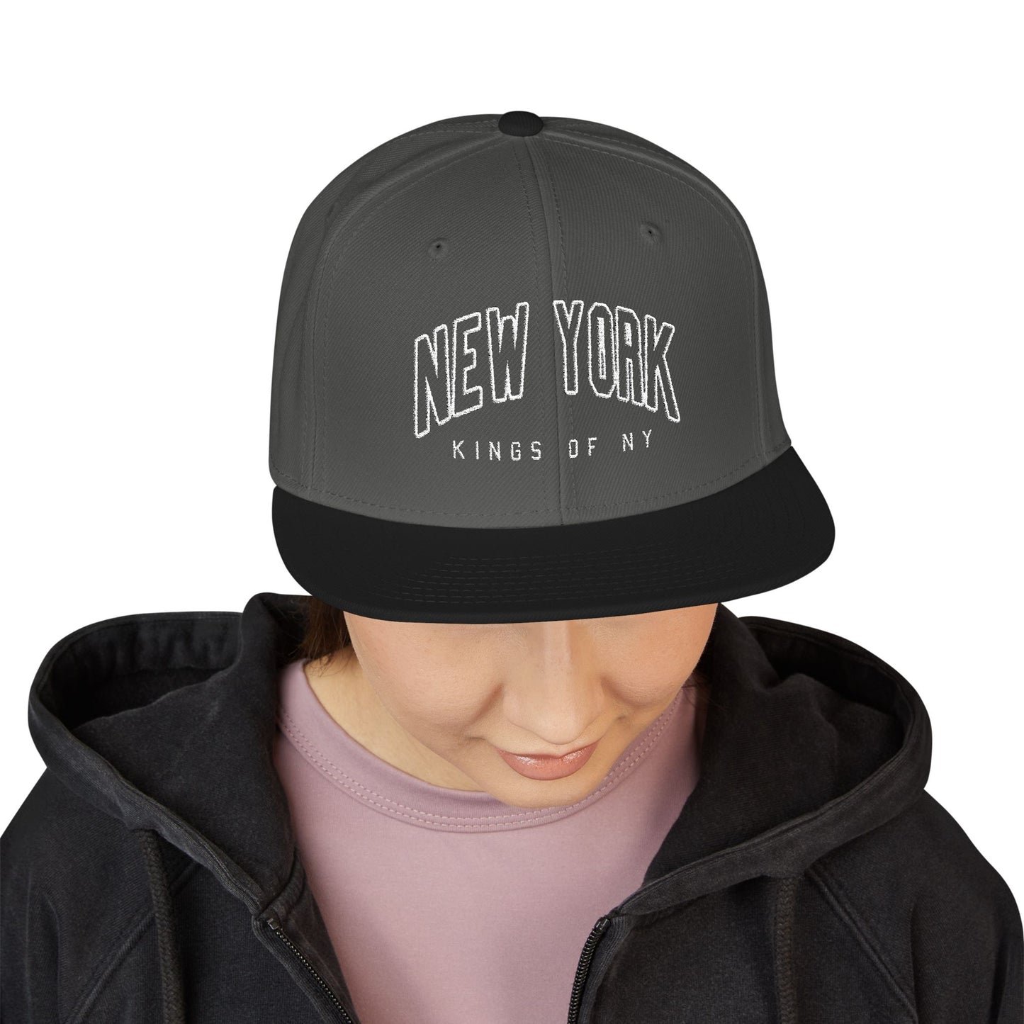 Snapback New York (Embroidery)