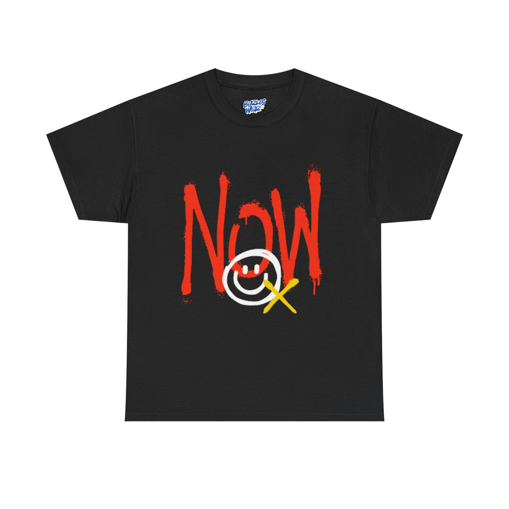 Now Heavy Cotton Tee
