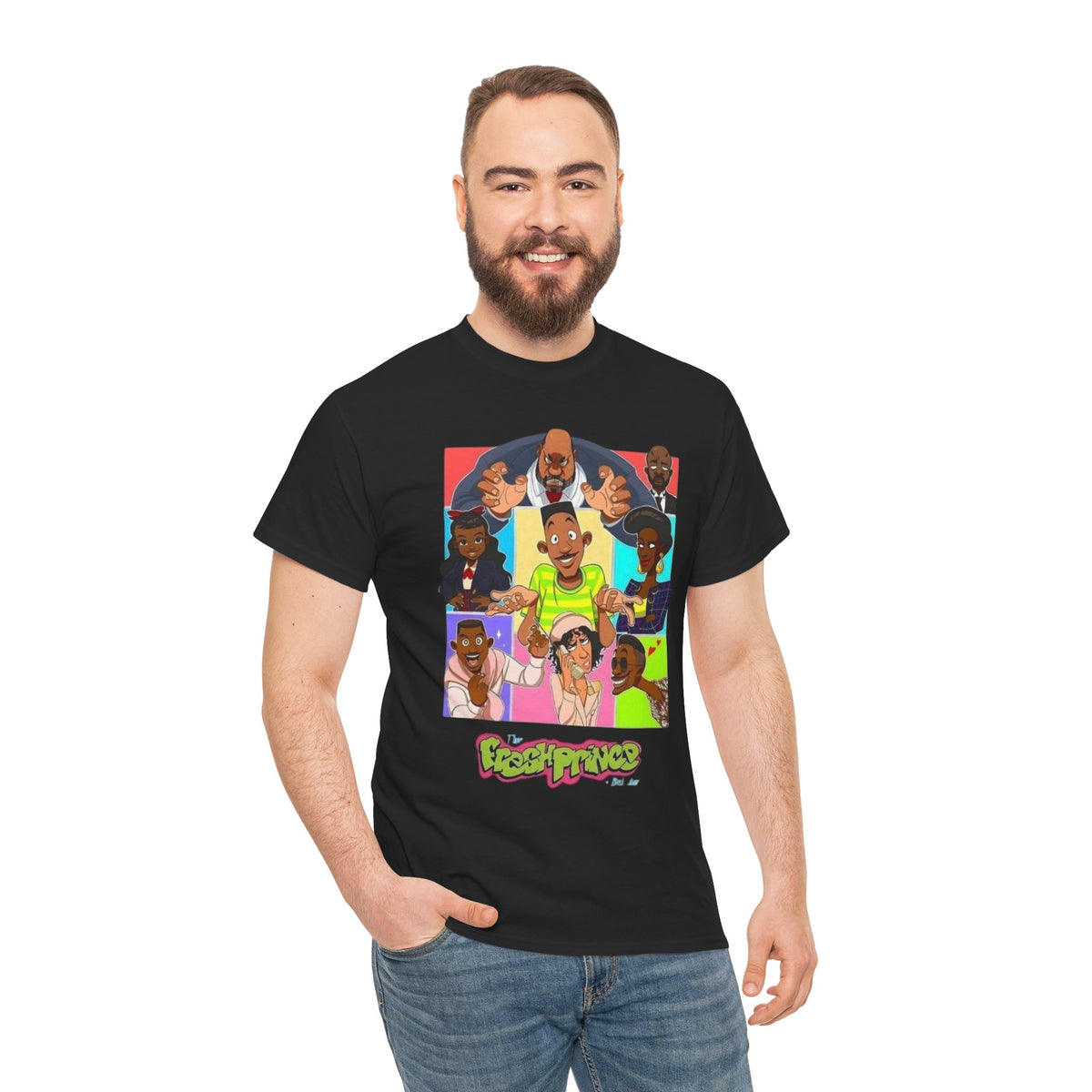 Unisex The Fresh prince Tee