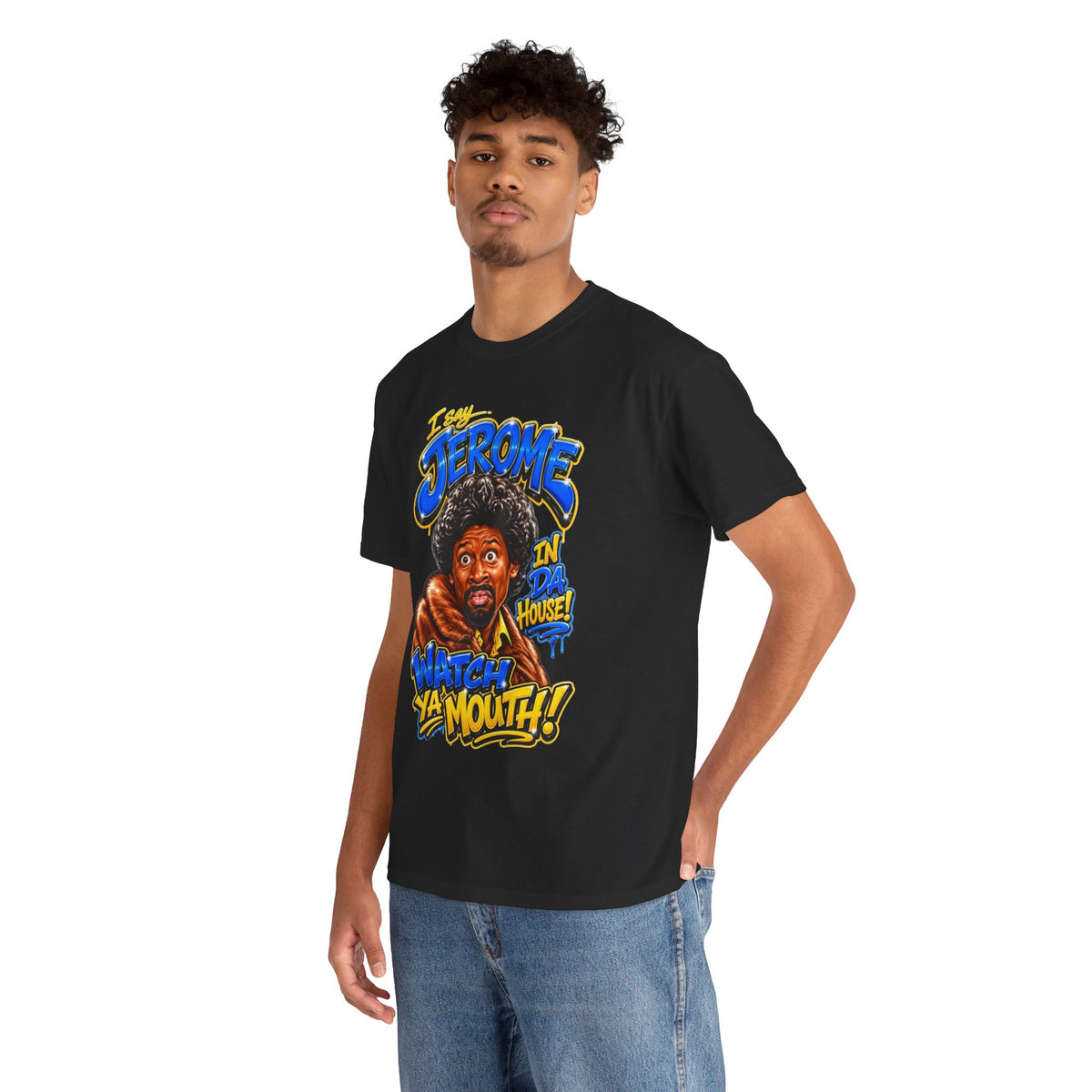 Unisex I say Jerome Tee