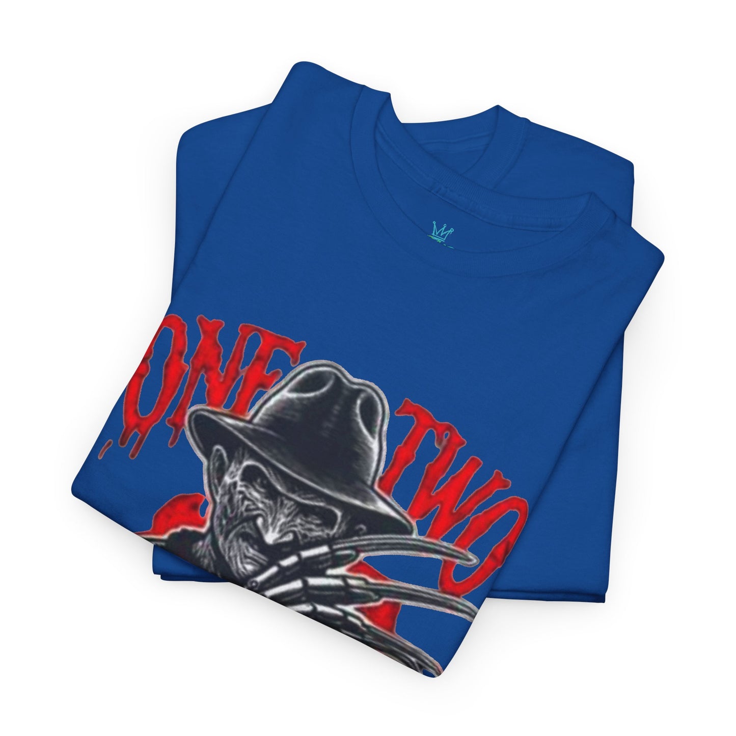 Unisex One, Two Freddy Cotton Tee