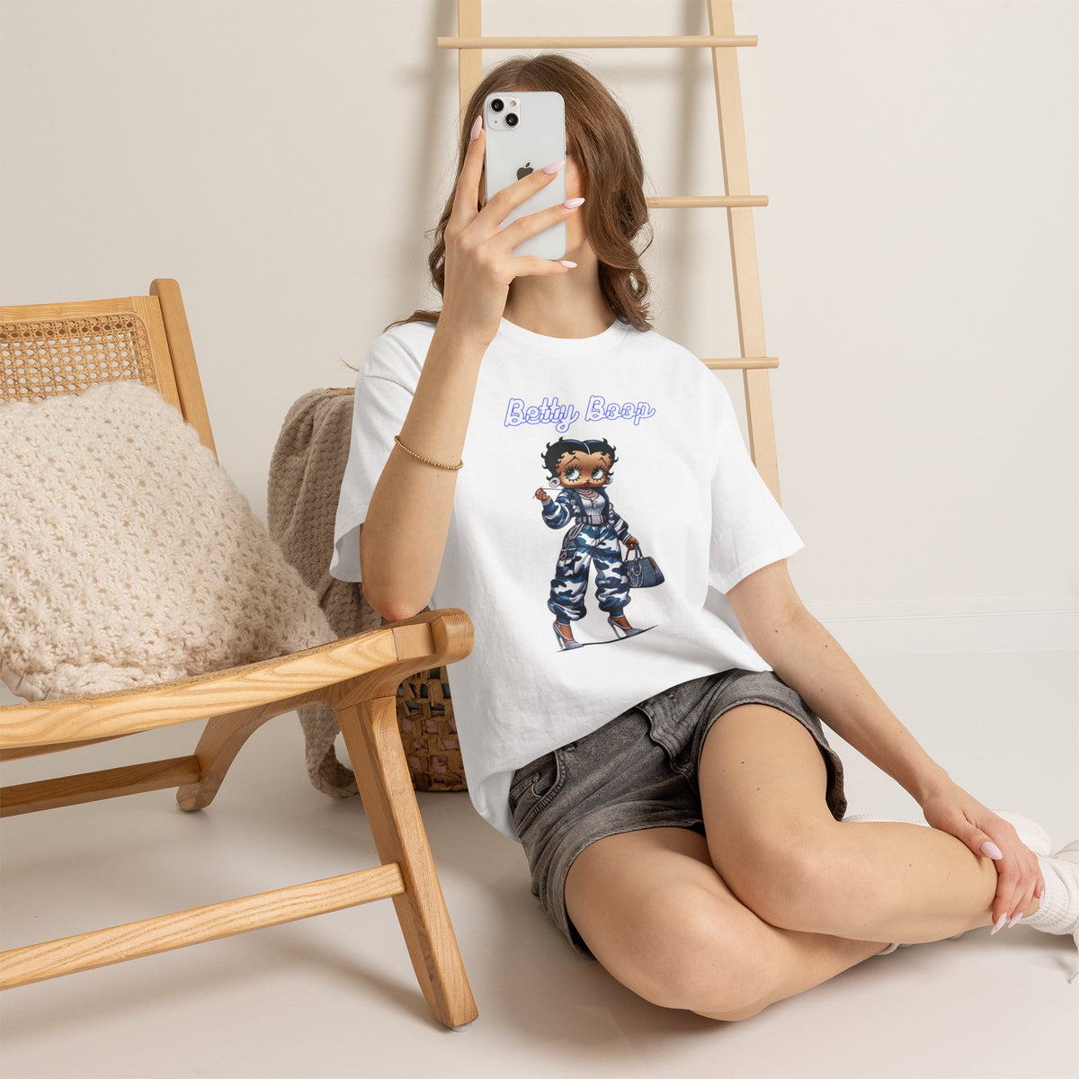Women Betty Boop Tee