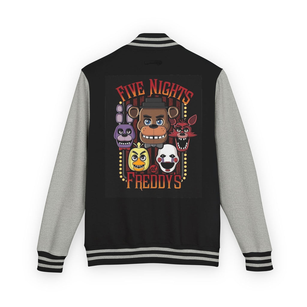 5NAF Unisex Heavyweight Letterman Jacket