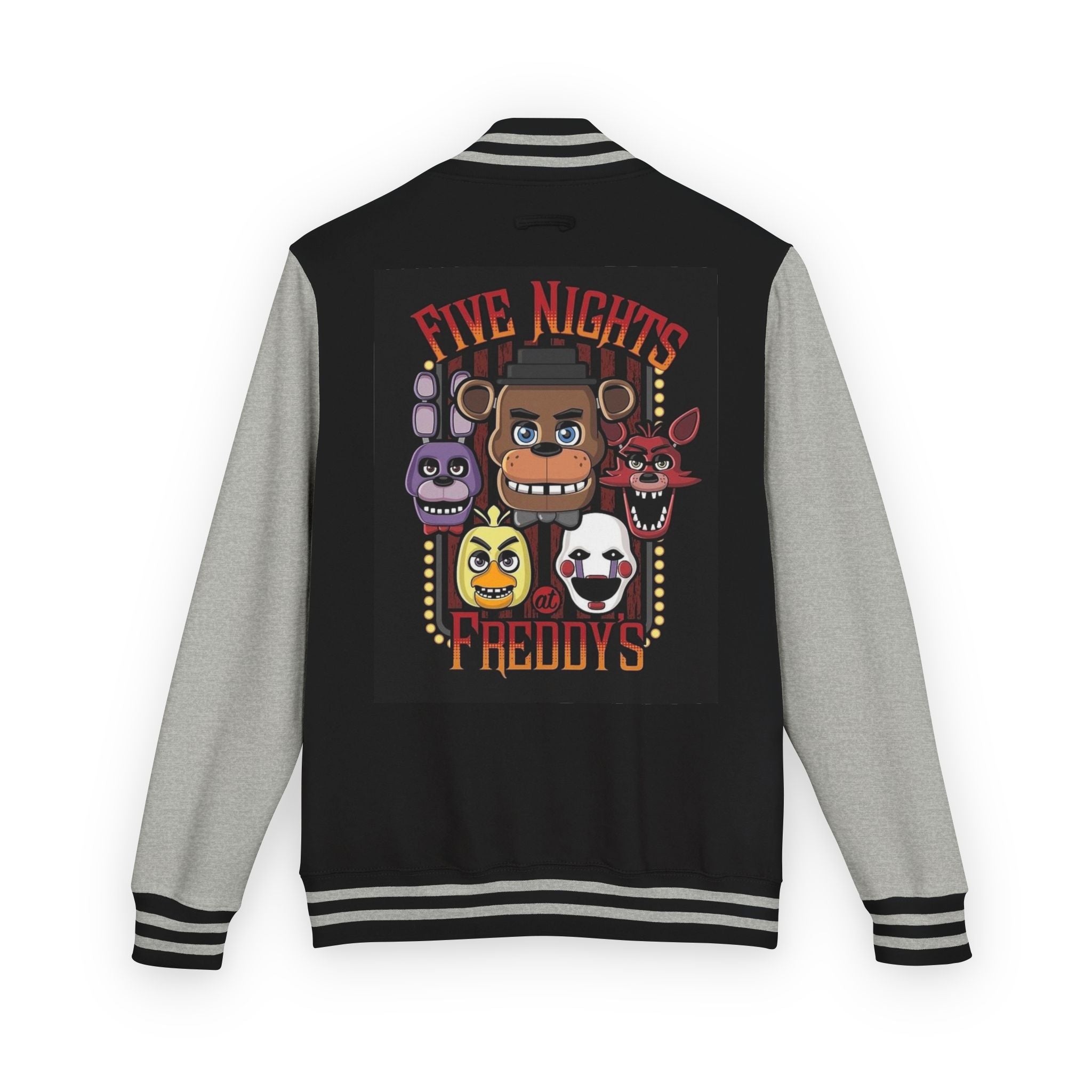 5NAF Unisex Heavyweight Letterman Jacket