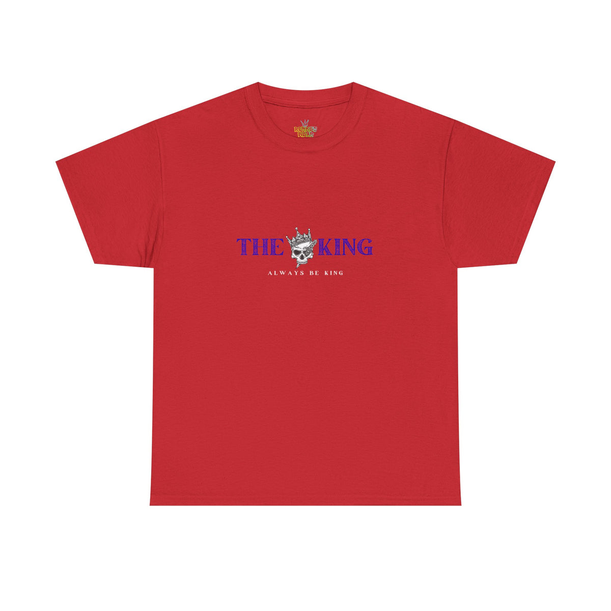 The king  Heavy Cotton Tee
