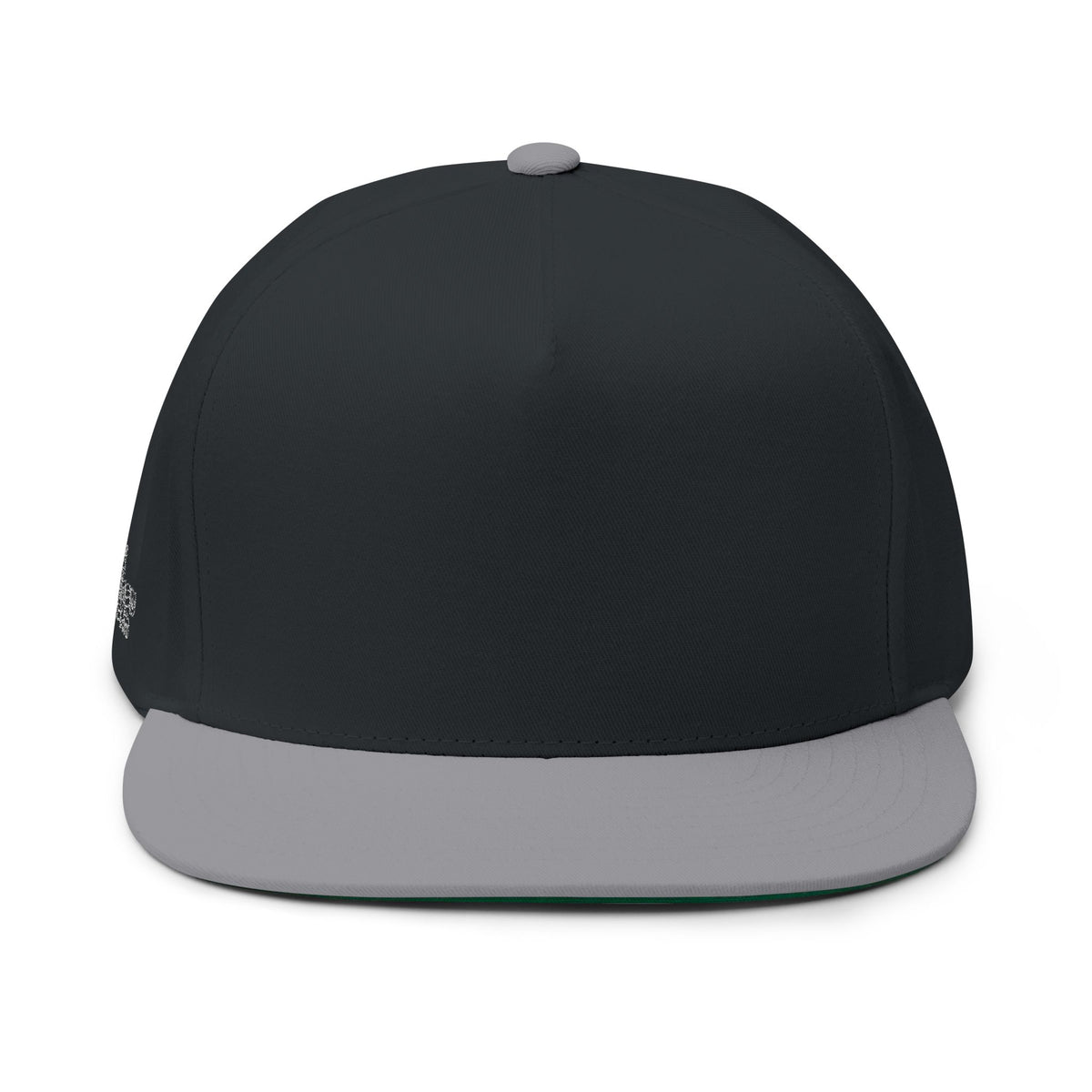 Flat Bill Cap (Embroidery)
