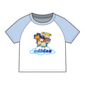 Micro Rib Raglan Baby Tee