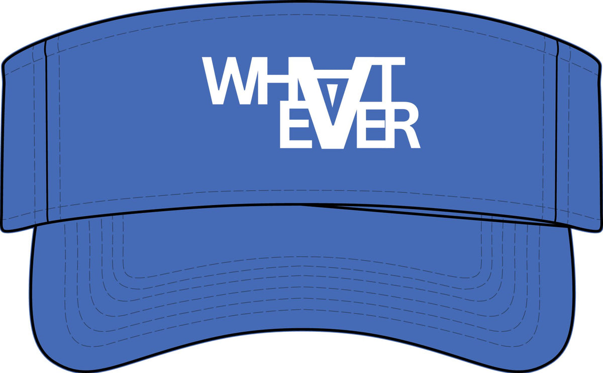 Unisex whateverVisor