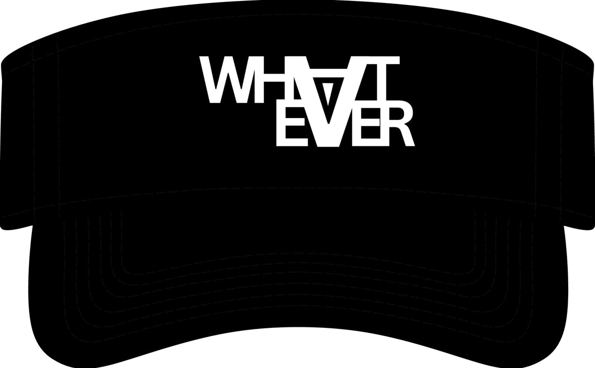 Unisex whateverVisor