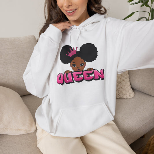 Queen Hooded Sweatshirt